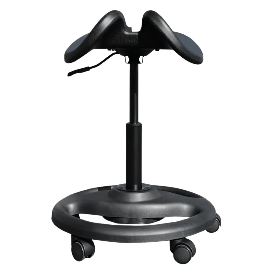 Dog Grooming Ergonomic Wobble Saddle Stool by Waggz | Revival