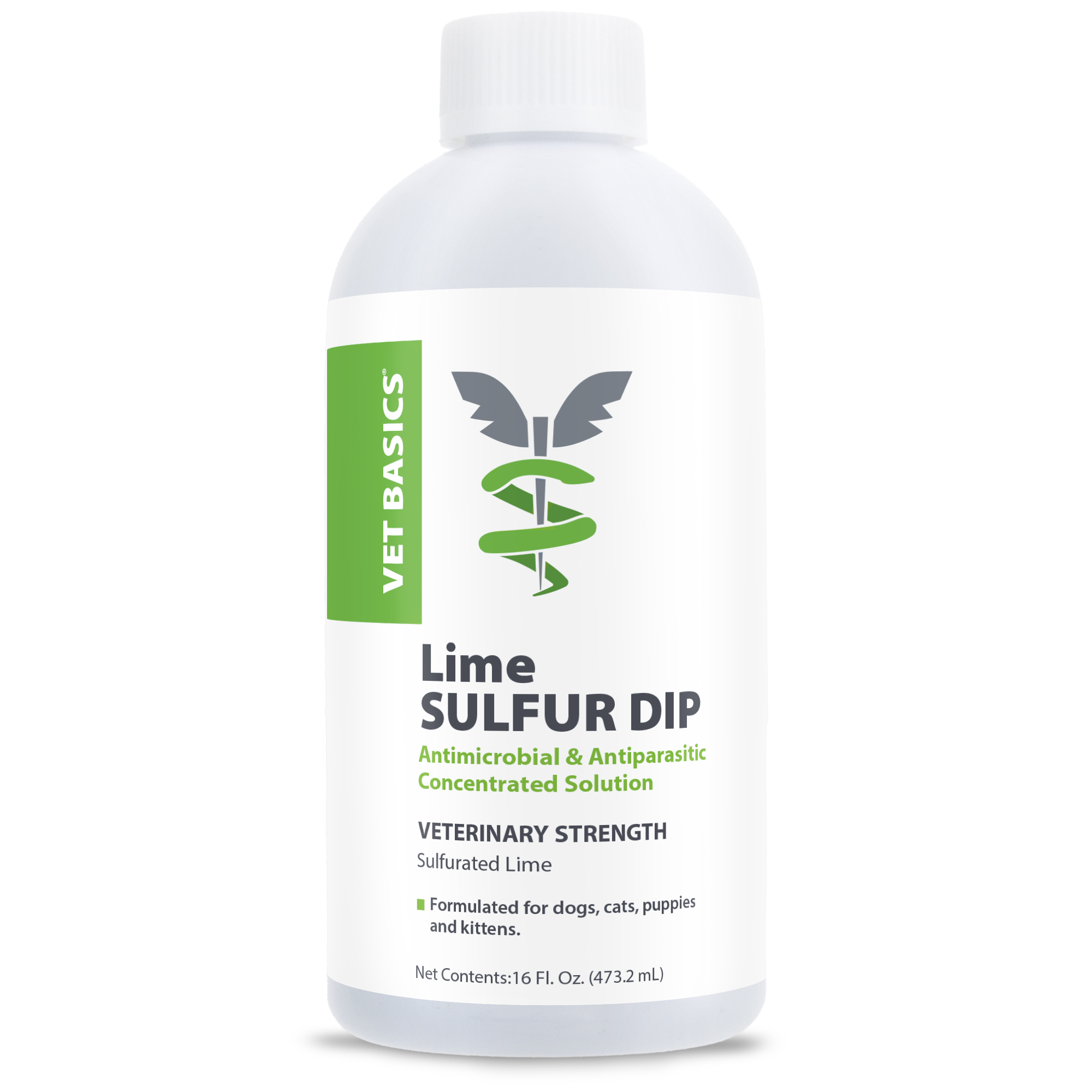 Vet Basics® Lime Sulfur Dip - Revival Animal Health