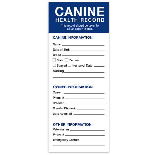 Revival Health Records for Dogs and Cats