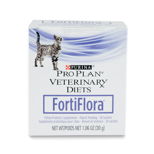 fortiflora for feline herpes