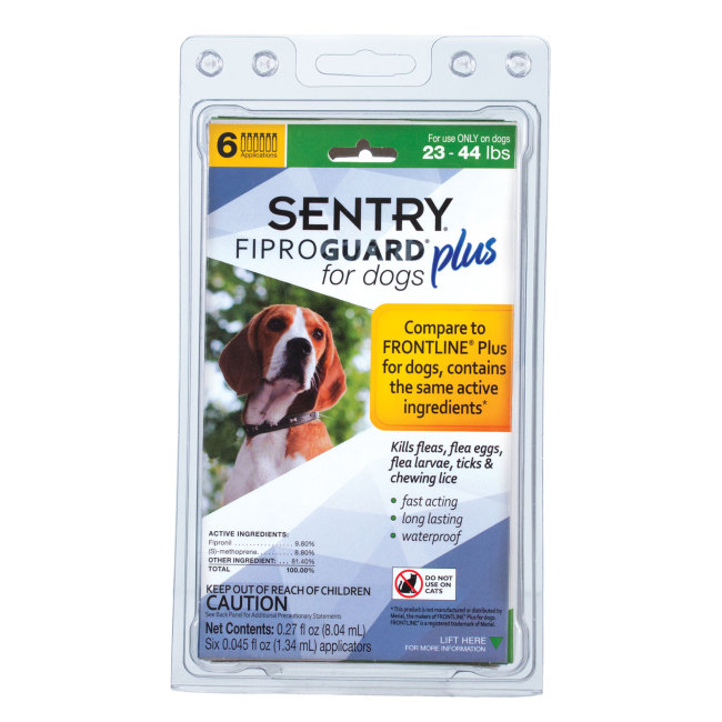 Sentry Fiproguard Plus for Dogs Revival Animal Health