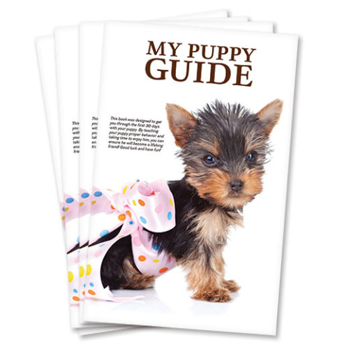My Puppy Guide Booklet