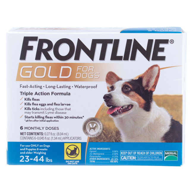 How Long After Frontline Before I Can Pet My Dog