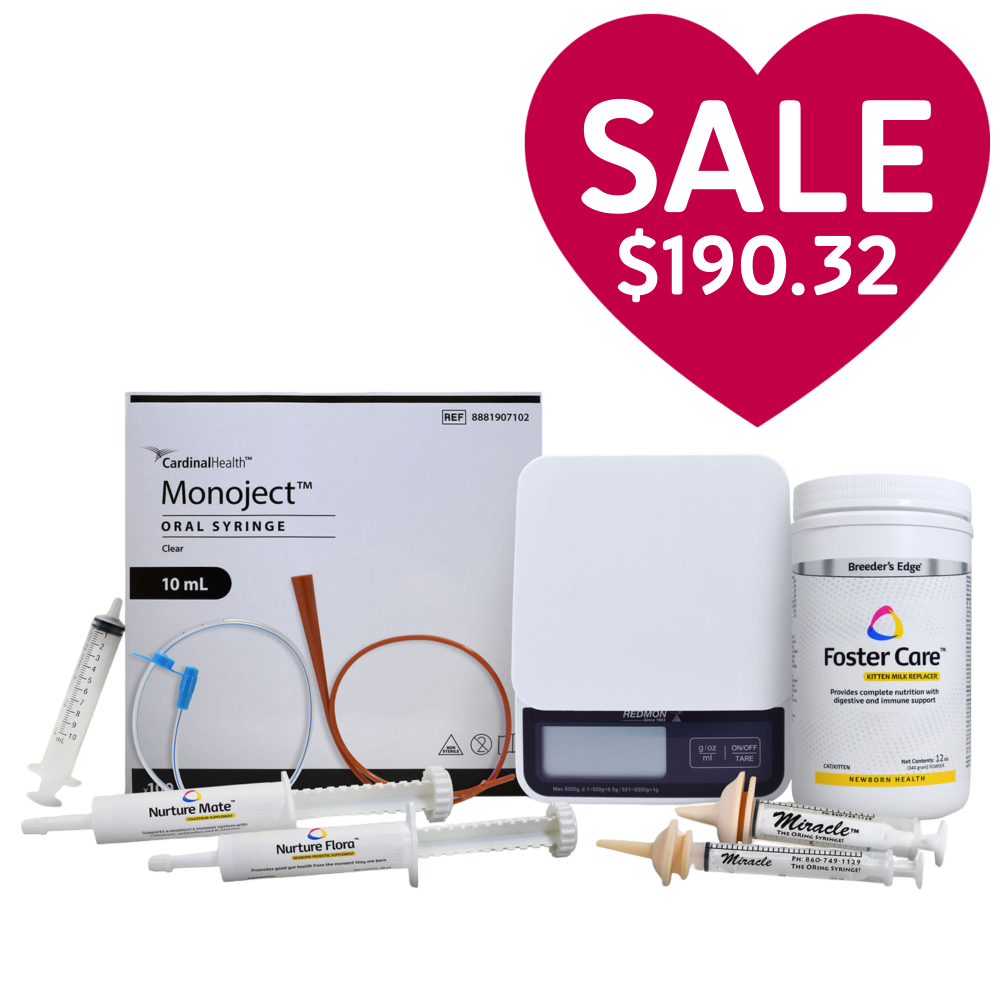 Breeder's Edge® Nurture Flora™ for Puppies & Kittens - Revival