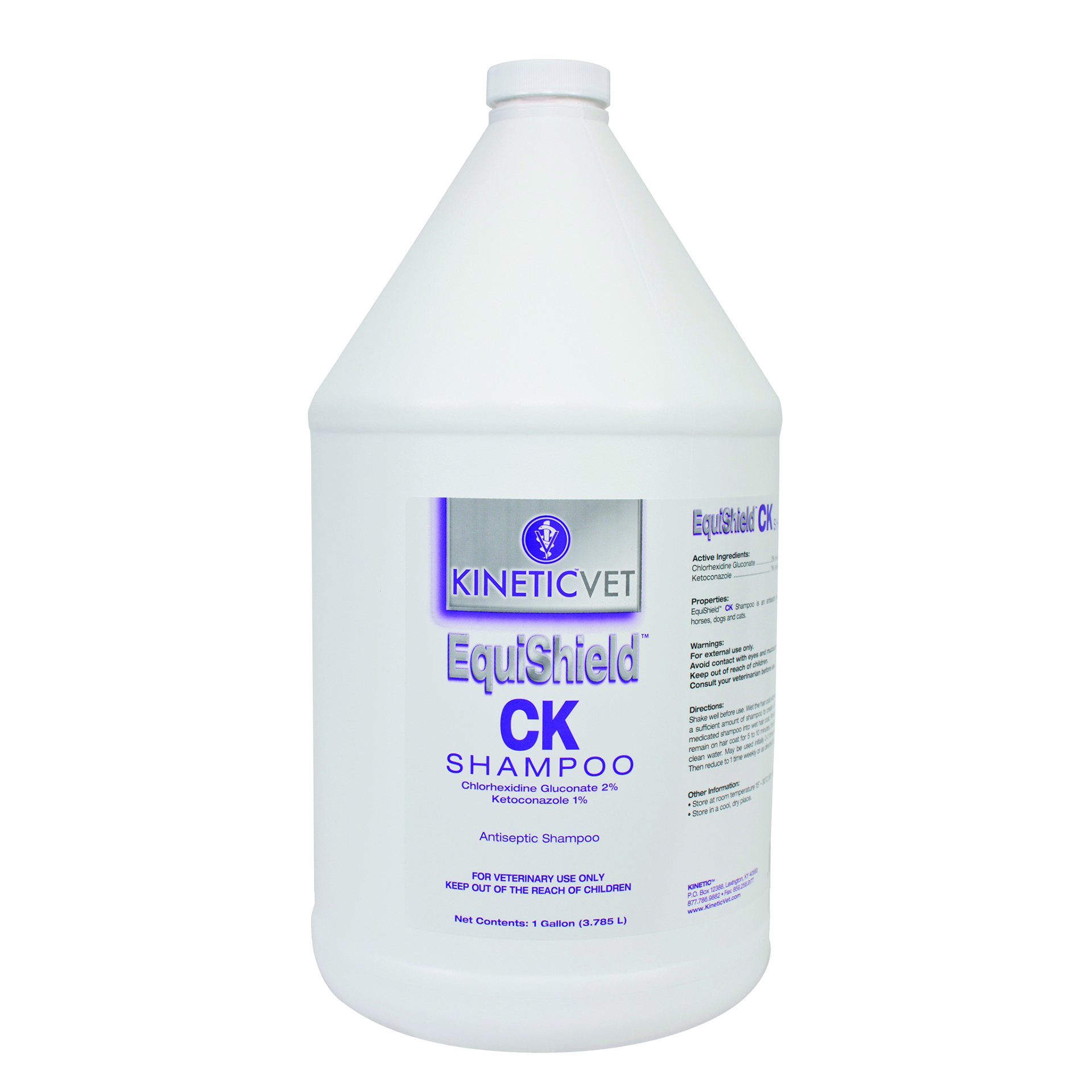 EquiShield CK Shampoo (Chlorhexidine, Ketoconazole) | Revival