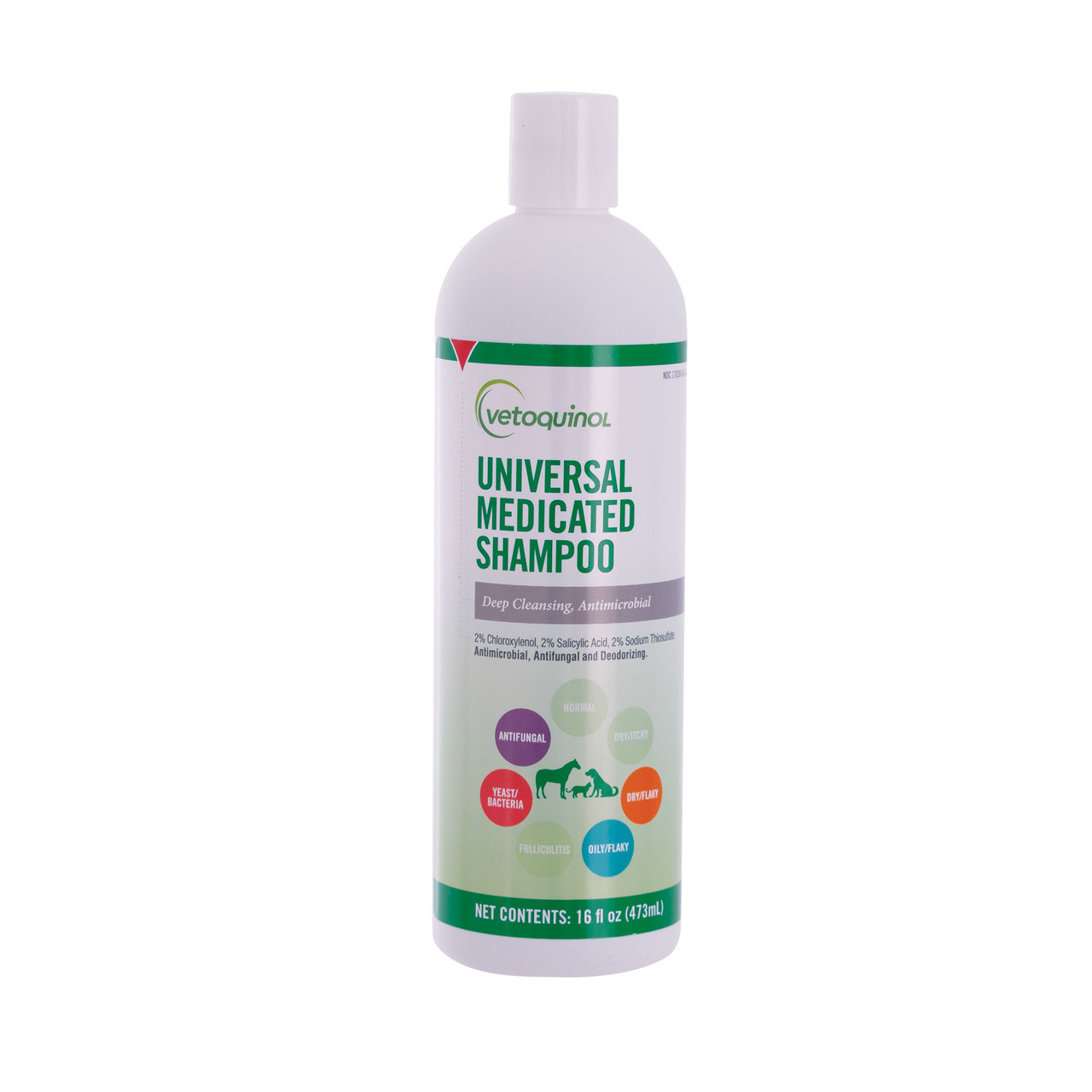 Virbac clearance antifungal shampoo