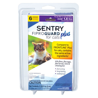 Sentry® Fiproguard® Plus for Cats