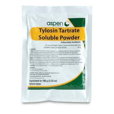 Tylosin Tartrate Soluble Powder