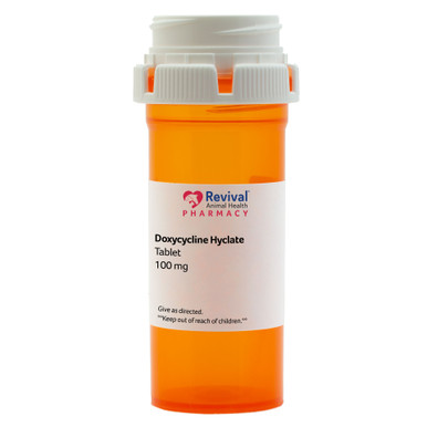 Generic Doxycycline Hyclate Tablets