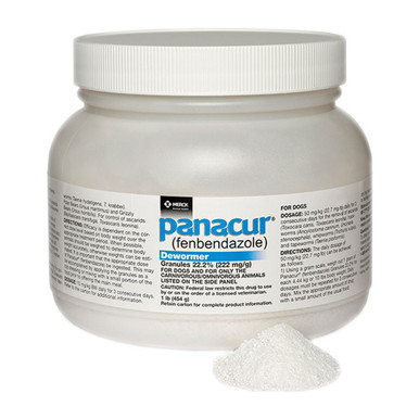 Panacur® Granules for Dogs