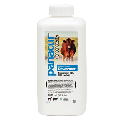 Panacur® for Horses & Cattle