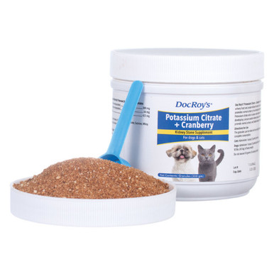 Doc Roy's Potassium Citrate Cranberry