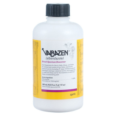 Valbazen for Goats, Sheep, & Cattle