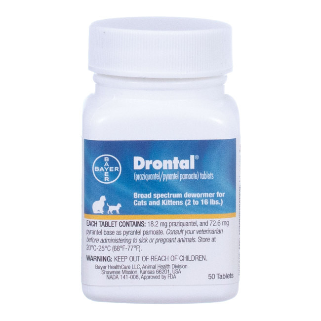 Drontal® Plus Tablets for Dogs and Puppies - Revival Animal Health