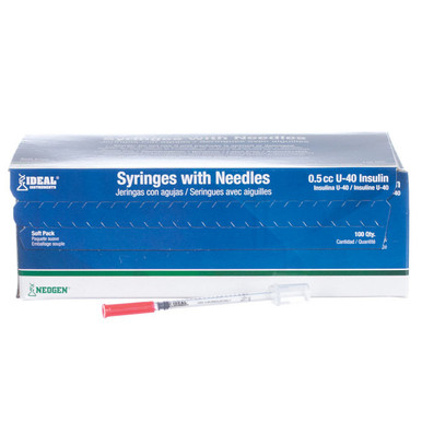 U-40 Insulin Syringe