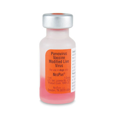 NeoPar Parvo Vaccine for Dogs, Single Dose