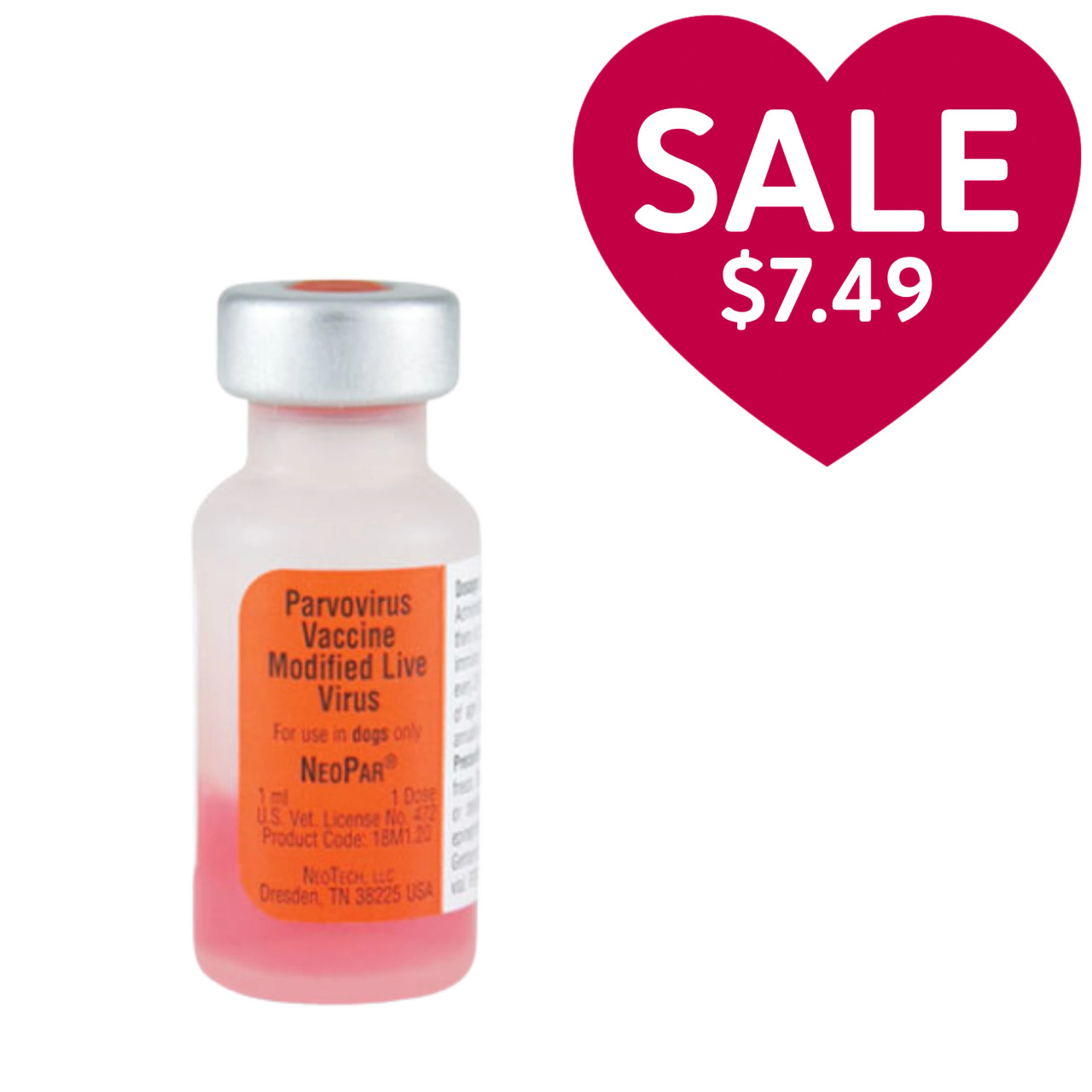 b12 injections for parvo NeoPar® Vaccine Dogs, Single Dose Vitamin B12 Injection - We