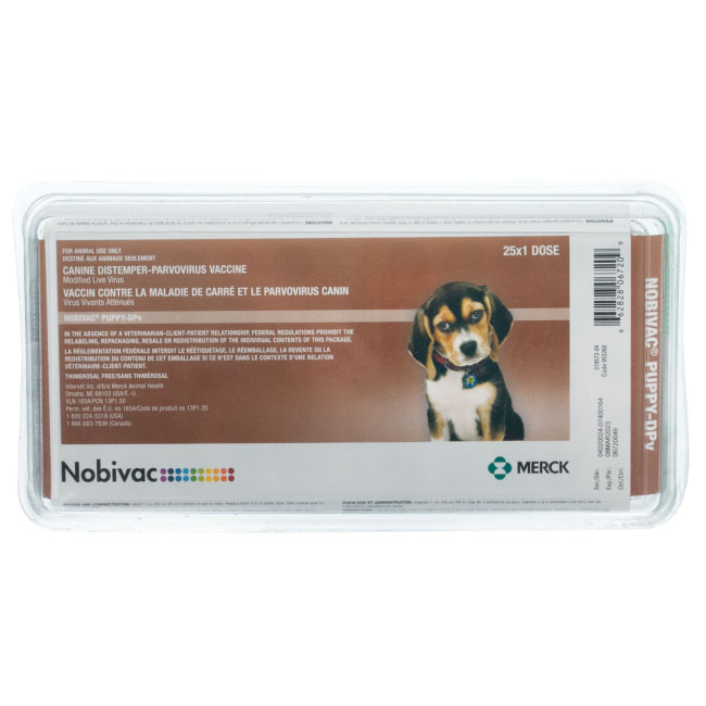 Nobivac Puppy-DPv Vaccine AutoShip Available Revival
