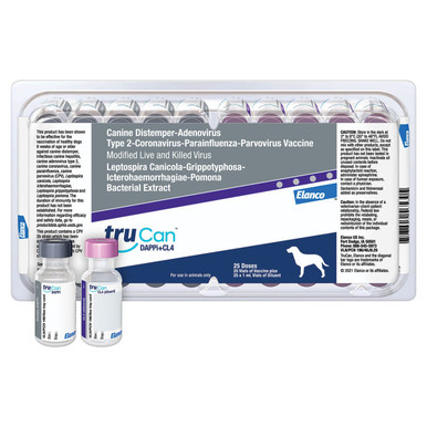 TruCan DAPPi+CL4 (Duramune Max 5-CvK/4L)