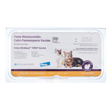 Feline UltraNasal FVRCP Vaccine