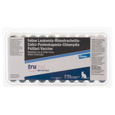 TruFel HCP+CH-FELV (Feloguard Plus 4 + LvK)