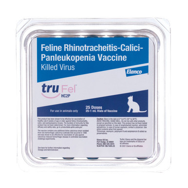 TruFel™ HC2P (Fel-O-Vax PCT + CaliciVax)