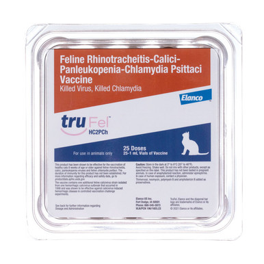 TruFel™ HC2PCH (Fel-O-Vax IV + CaliciVax)