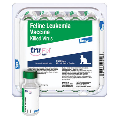TruFel FELV (Fel-O-Vax Lv-K)