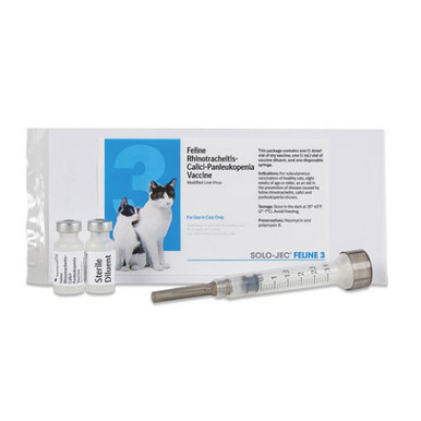Solo-Jec Feline 3 Single Dose