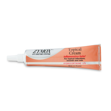 Zymox® Topical Cream with 1% Hydrocortisone