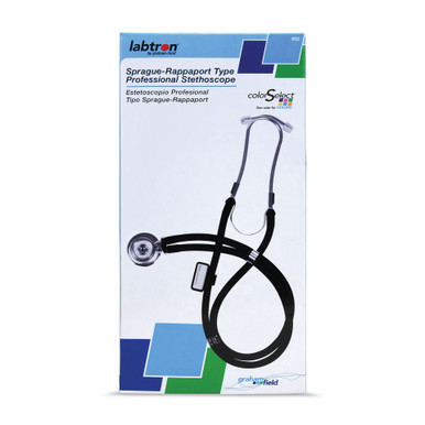 Graham-Field 22" Sprague Rappaport-Type Stethoscope - Stethoscope Sprague Rappaport 22" Blk Labtron