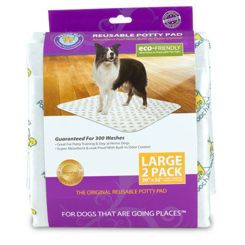 PoochPad Reusable Absorbent Potty Pads for Dogs