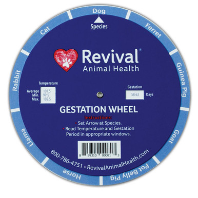 Revival® Animal Health Breeder Wheel