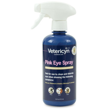 Vetericyn® Plus Pink Eye Spray