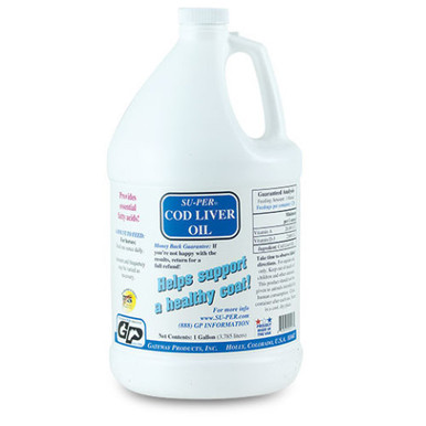 SU-PER Cod Liver Oil Gallon