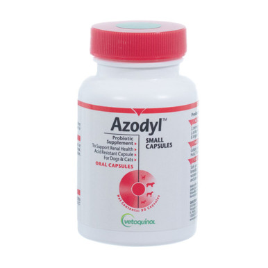 Vetoquinol Azodyl, Kidney Support Supplement for Dogs and Cats, 90 Count