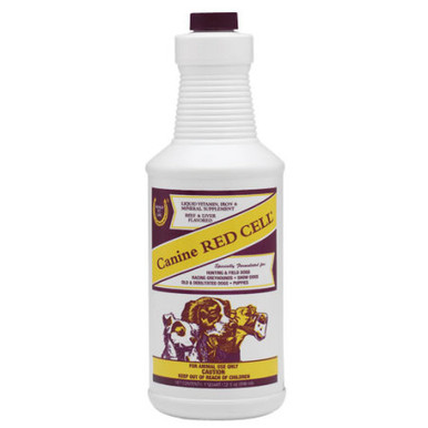 Canine Red Cell Supplement - 32 ounce