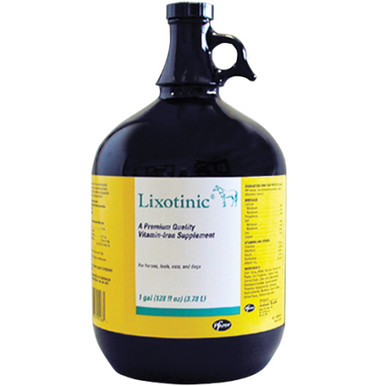 Lixotinic® for Dogs, Horses, and Cats