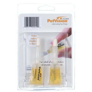 PetVision Lubricating Eye Drops