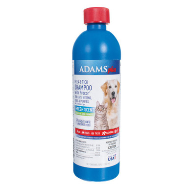 adams flea bath shampoo dogs