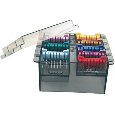 Wahl 5-in-1 Stainless Steel Comb Attachment Set