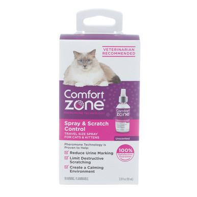 Comfort Zone Spray and Scratch Control