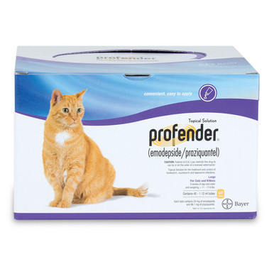 Profender For Cats Revival Animal Health