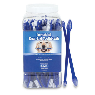 DentaMed Dual-End Toothbrush