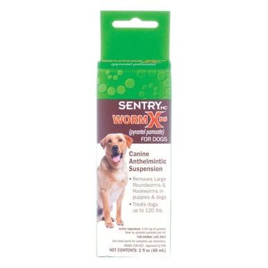 Sentry WormX DS Liquid Dewormer