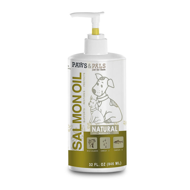 paws and pals salmon oil