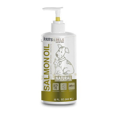 Paws & Pals Salmon Oil