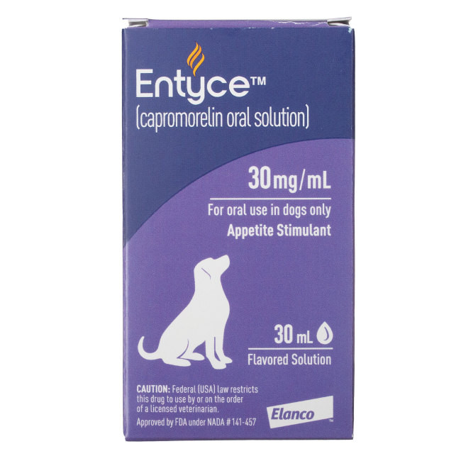 エンタイス Entyce 食欲刺激剤 30 mL Entyce™ 30mg/ml - Revival Animal Health
