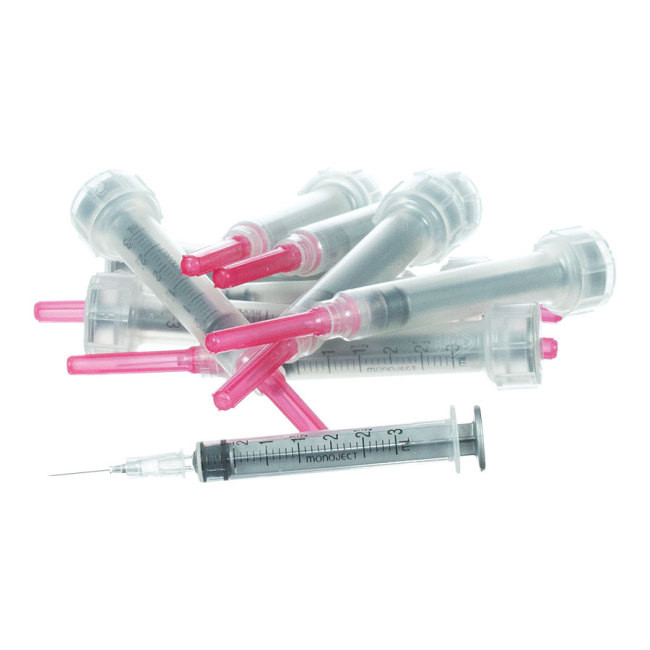 Syringe with Needle 3 cc/ml 25ga 1 Box of 100 – ThrivingPets