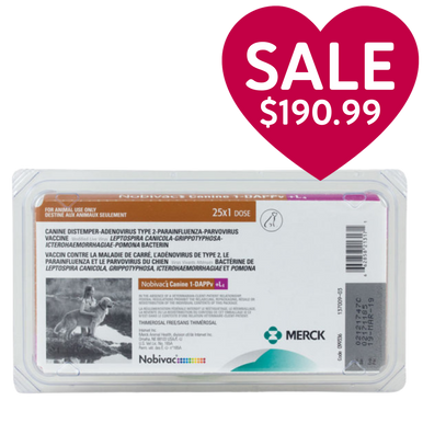 Nobivac® Canine 3-DAPV - Revival Animal Health